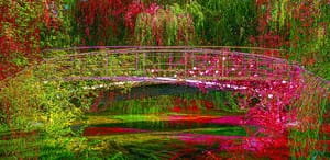 Monet Bruecke Giverny