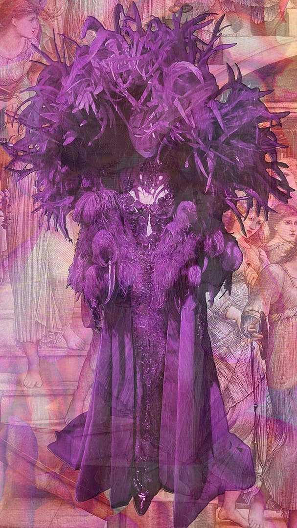 thiery-muggler-purple-jugendstil